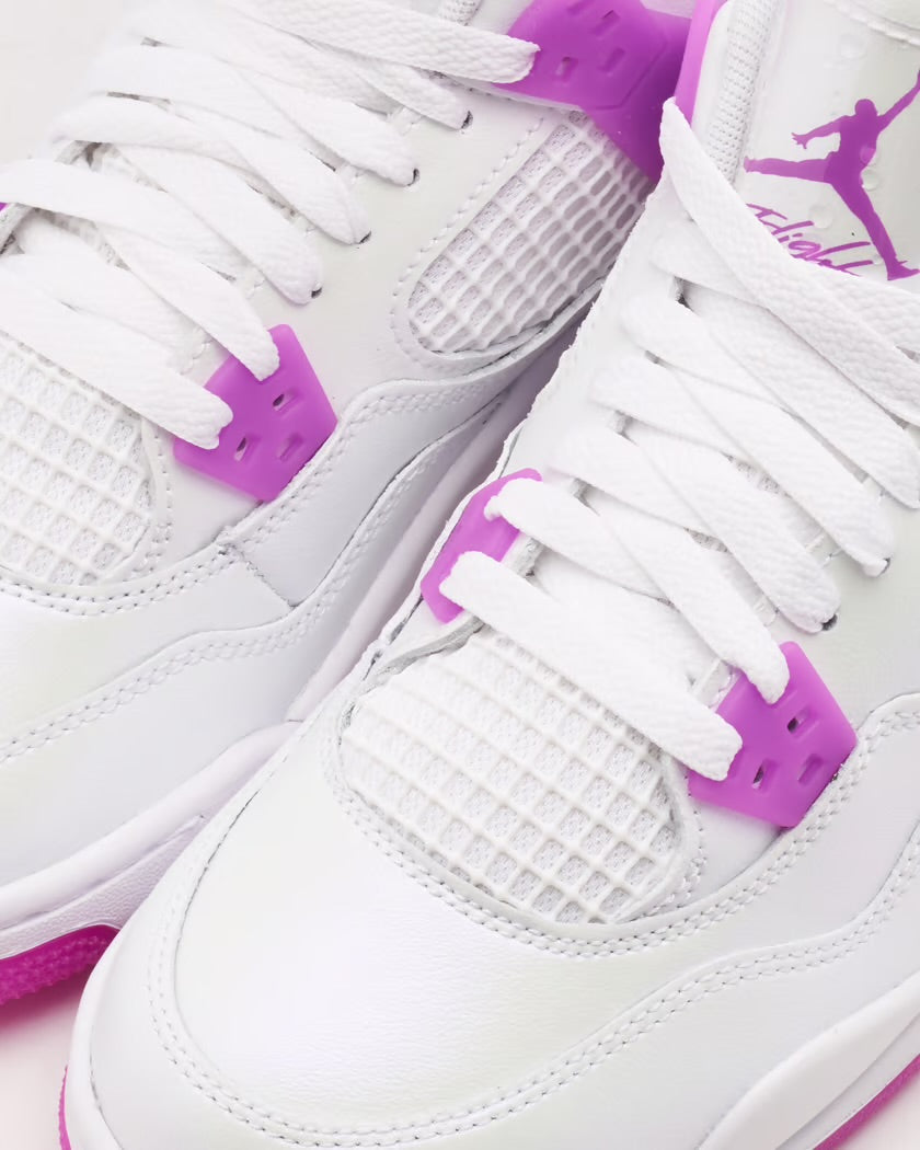 Air Jordan 4 Hyper Violet