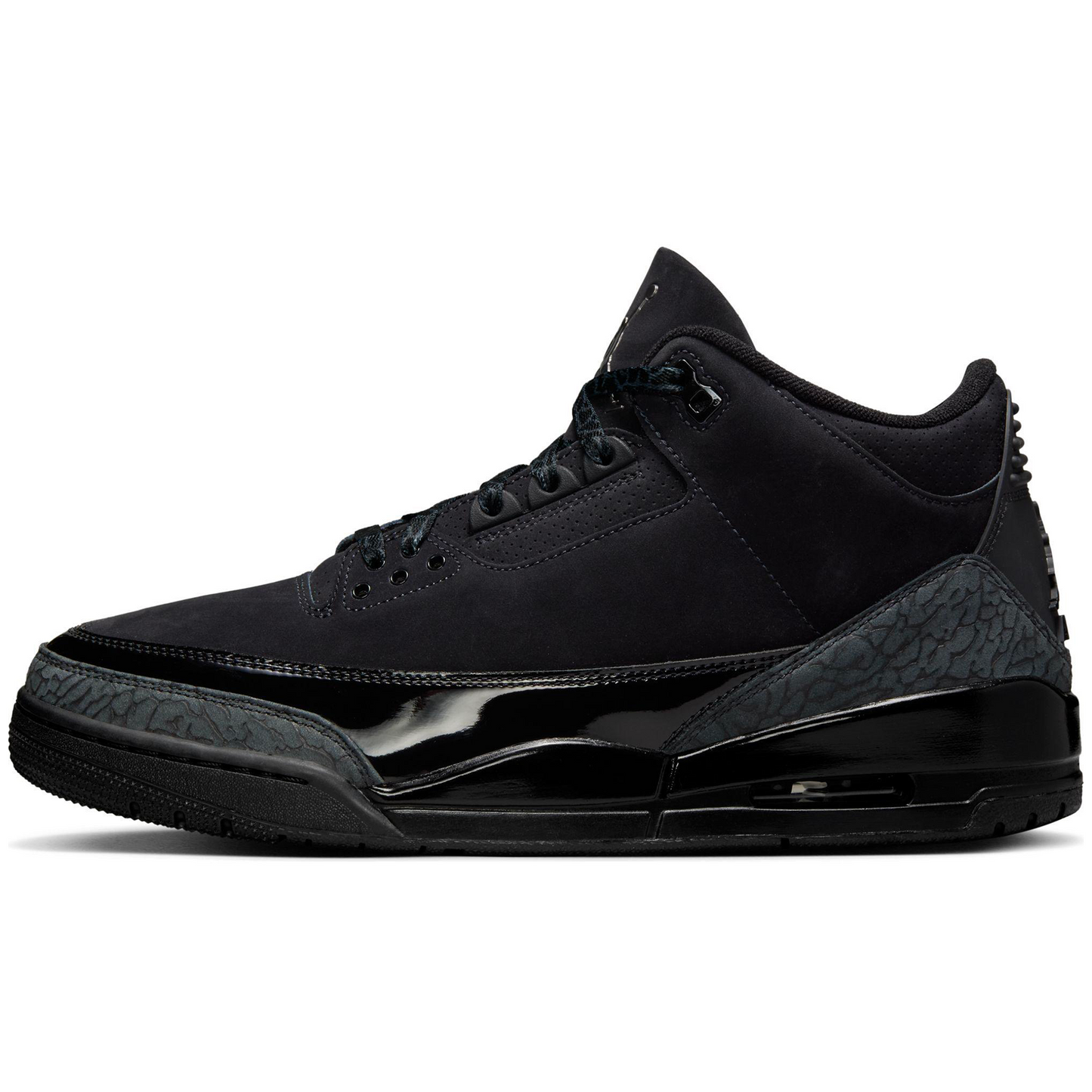 Air Jordan 3 Retro Black Cat 2025