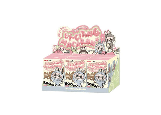 Pop Mart Labubu The Monsters Tasty Macarons – Vinyl Face