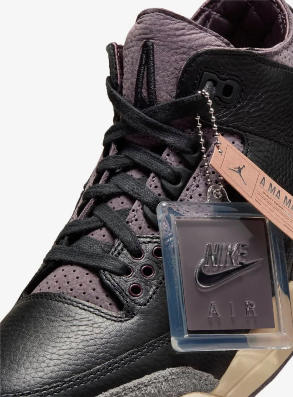 Air Jordan 3 Retro OG SP x A Ma Maniére Black Violet Ore “While You Were Sleeping”