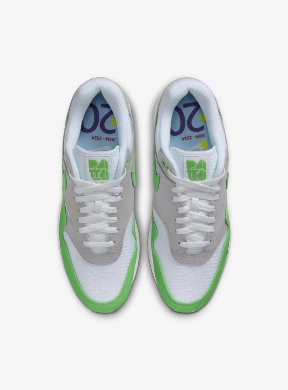 Nike Air Max 1 Patta 20th Anniversary “Chlorophyll”