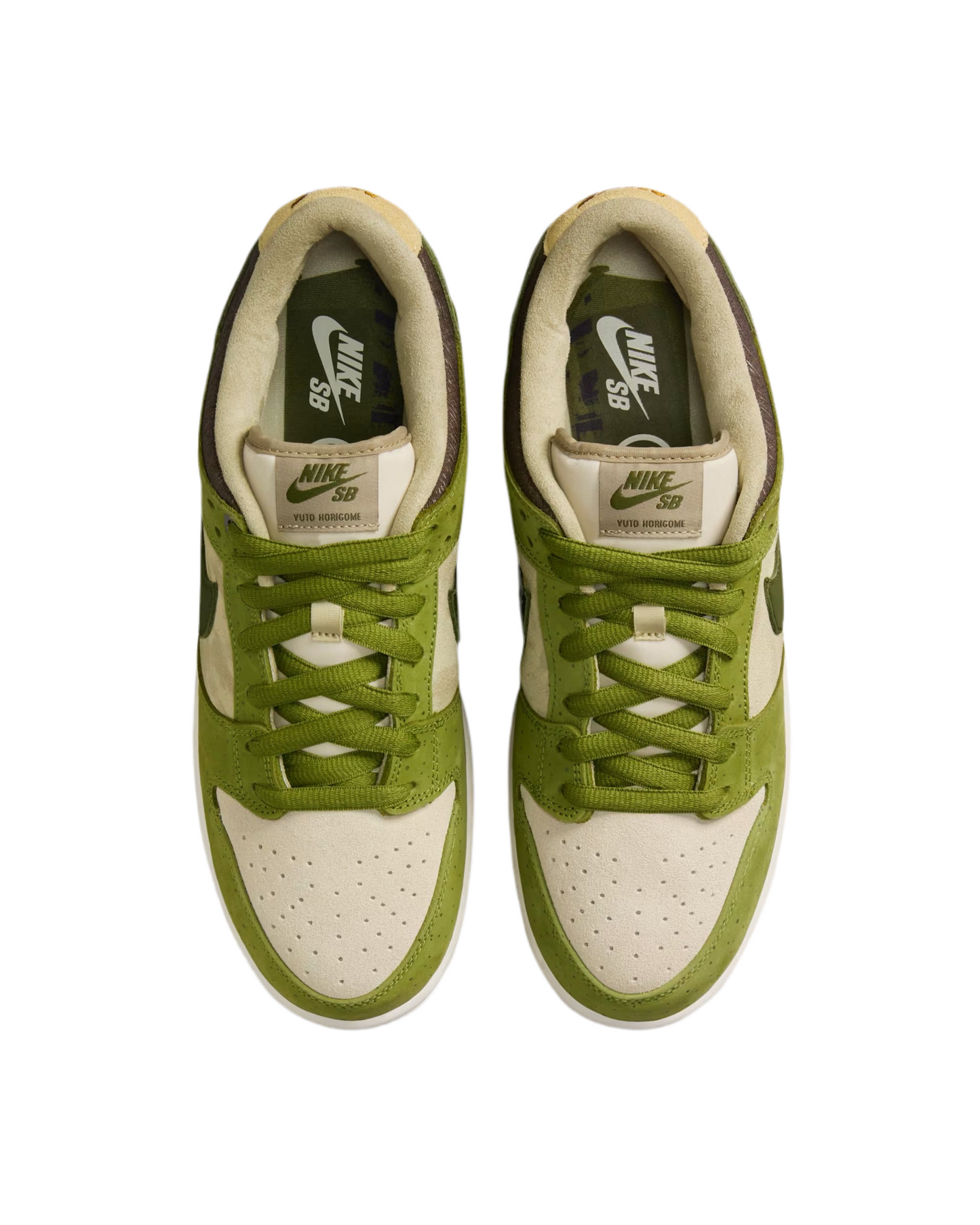 Nike Dunk Low Sb x Yuto Horigame Matcha Tea / Asparagi