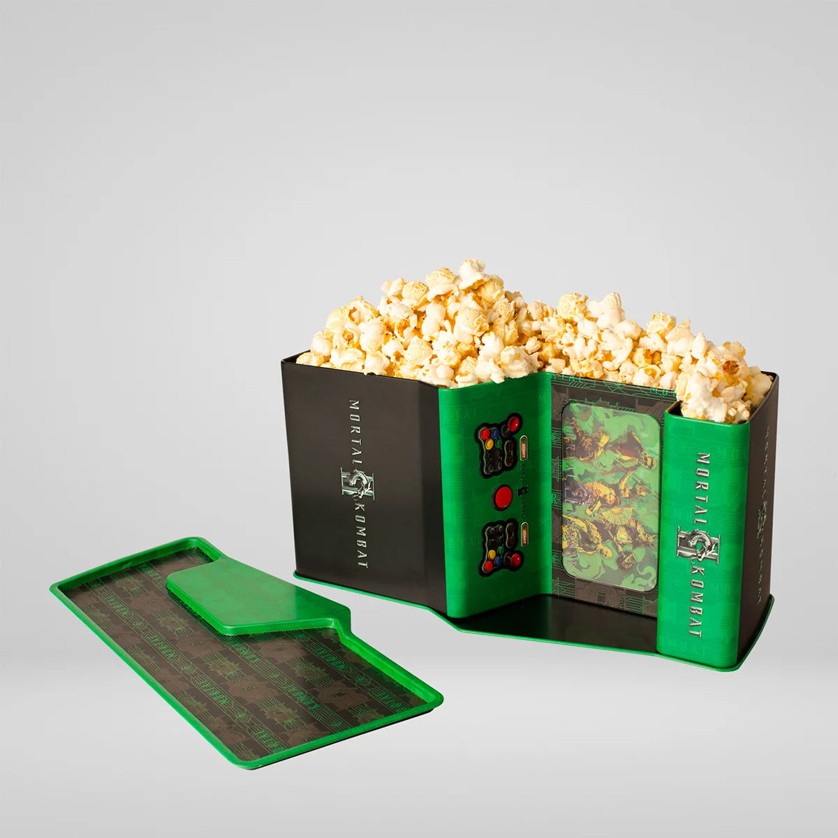 Mortal Kombat 2 Popcorn Bucket Arcade Cabinet