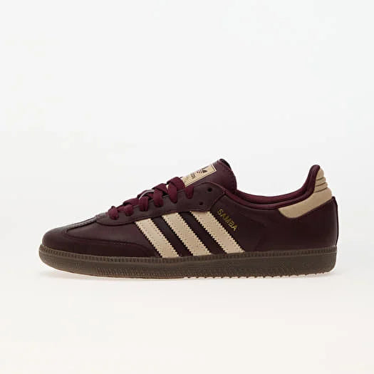 Adidas Samba “Maroon Crystal Sand”