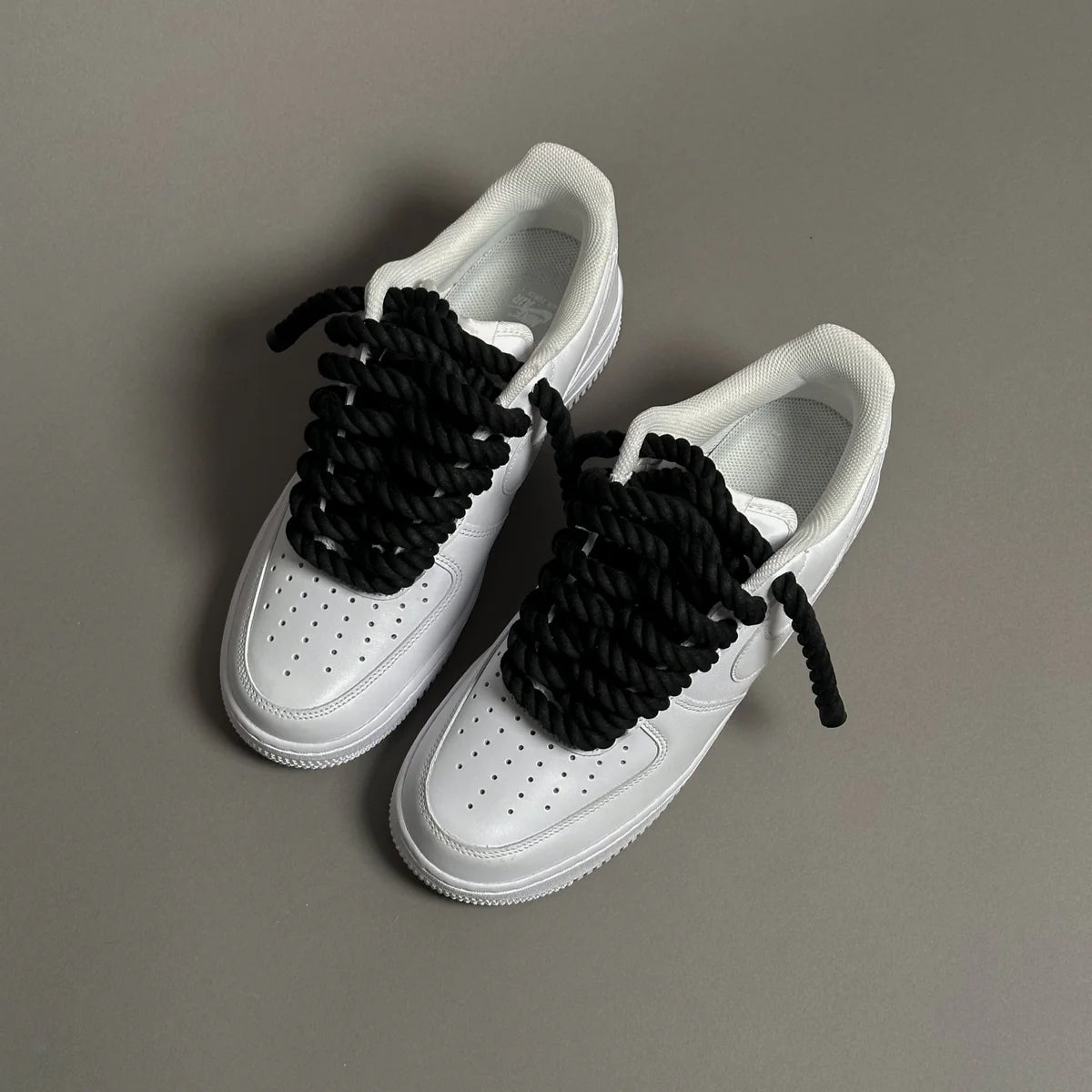 Nike Air force 1 07’ White - Ropes Laces