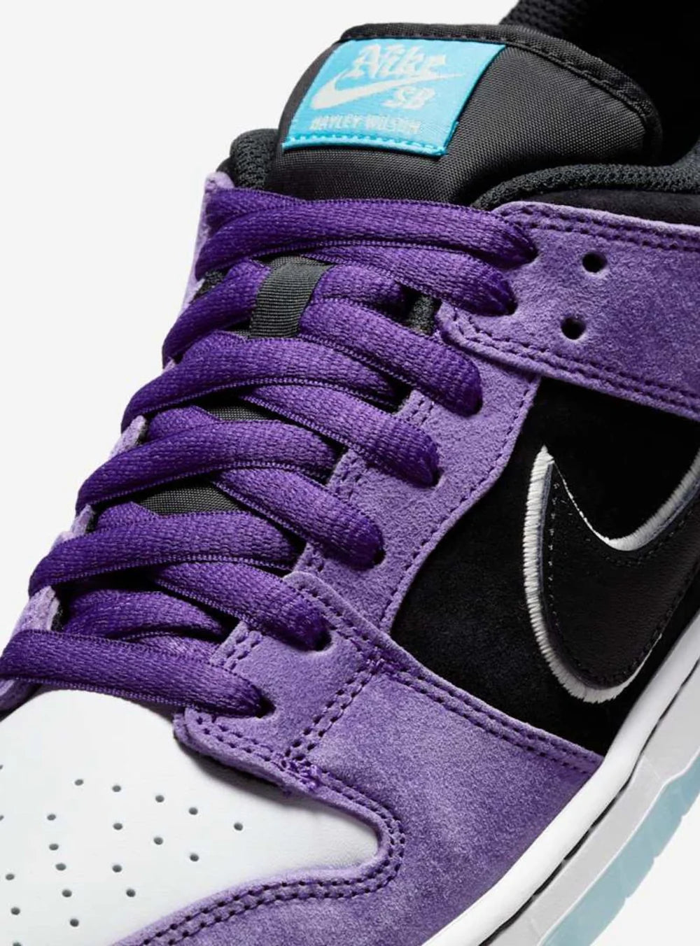 Nike SB Dunk Low Pro Court Purple “Hayley Wilson”