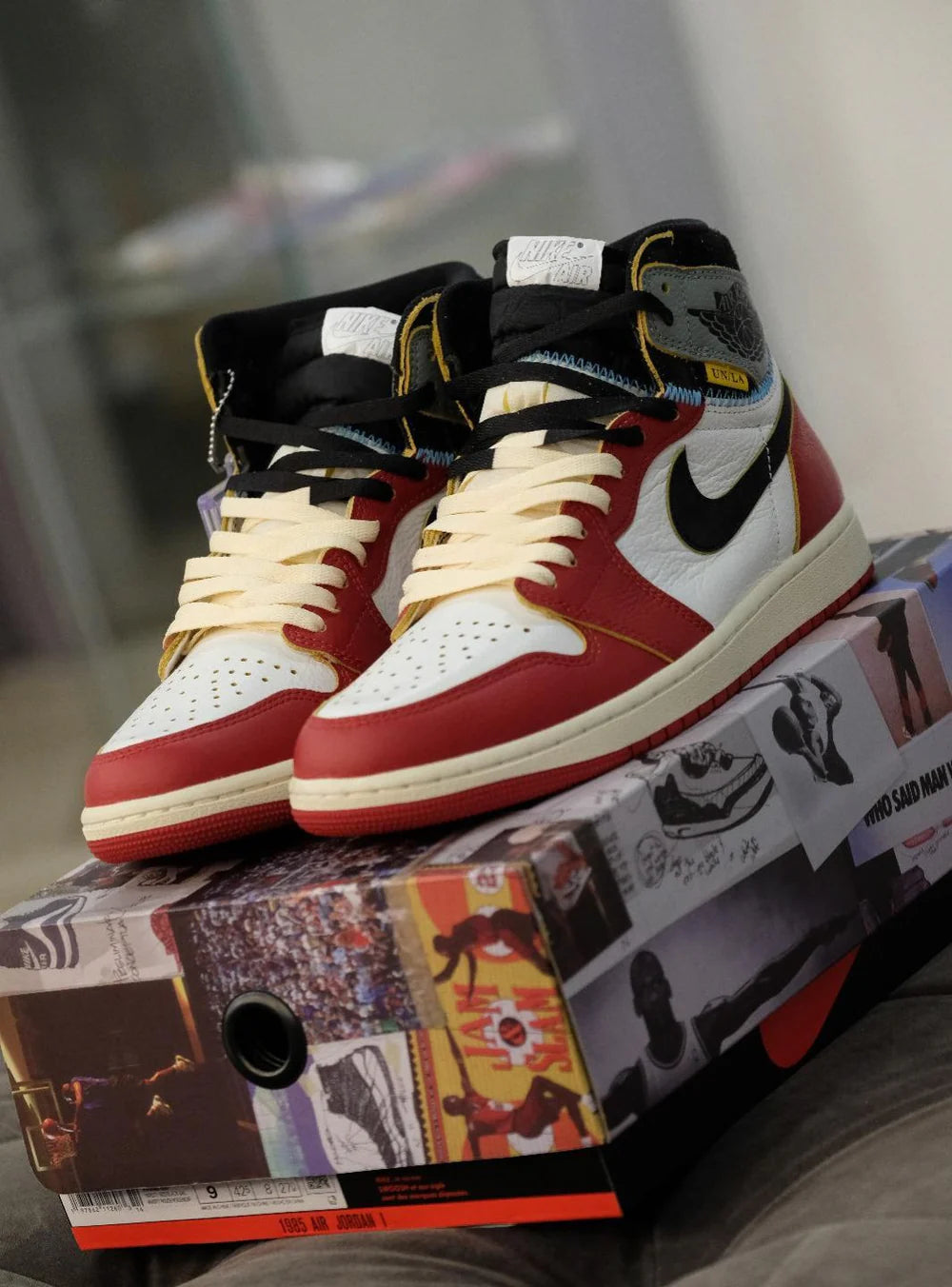 Air Jordan 1 Retro High OG SP “Union LA – Black Toe”