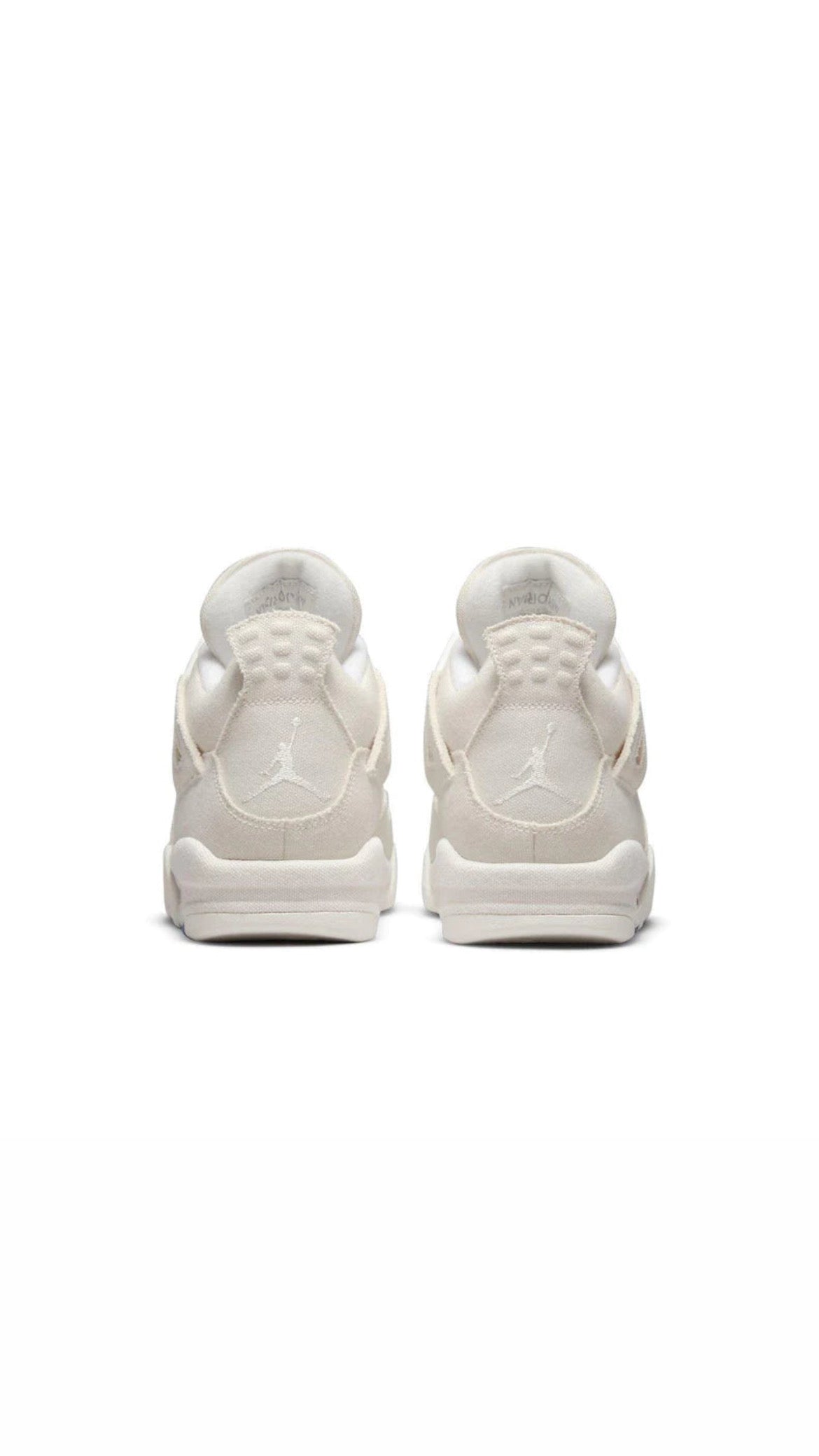 Air Jordan 4 Retro Blank Canvas
