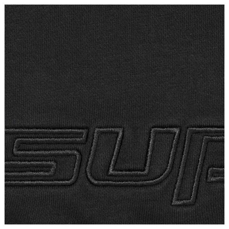 Supreme x Jordan Zip Up Hooded Sweatshirt