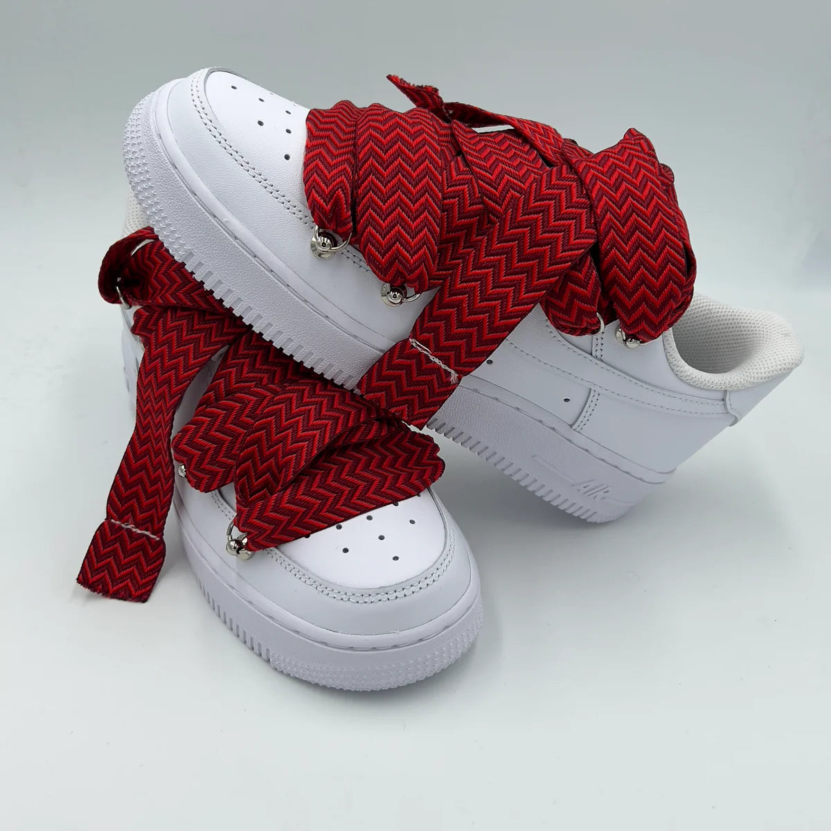 Nike Air Force 1 White Ropes Lanvin Laces