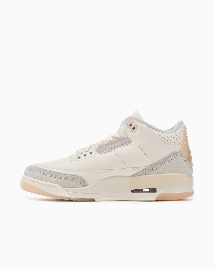 Air Jordan 3 Craft Ivory
