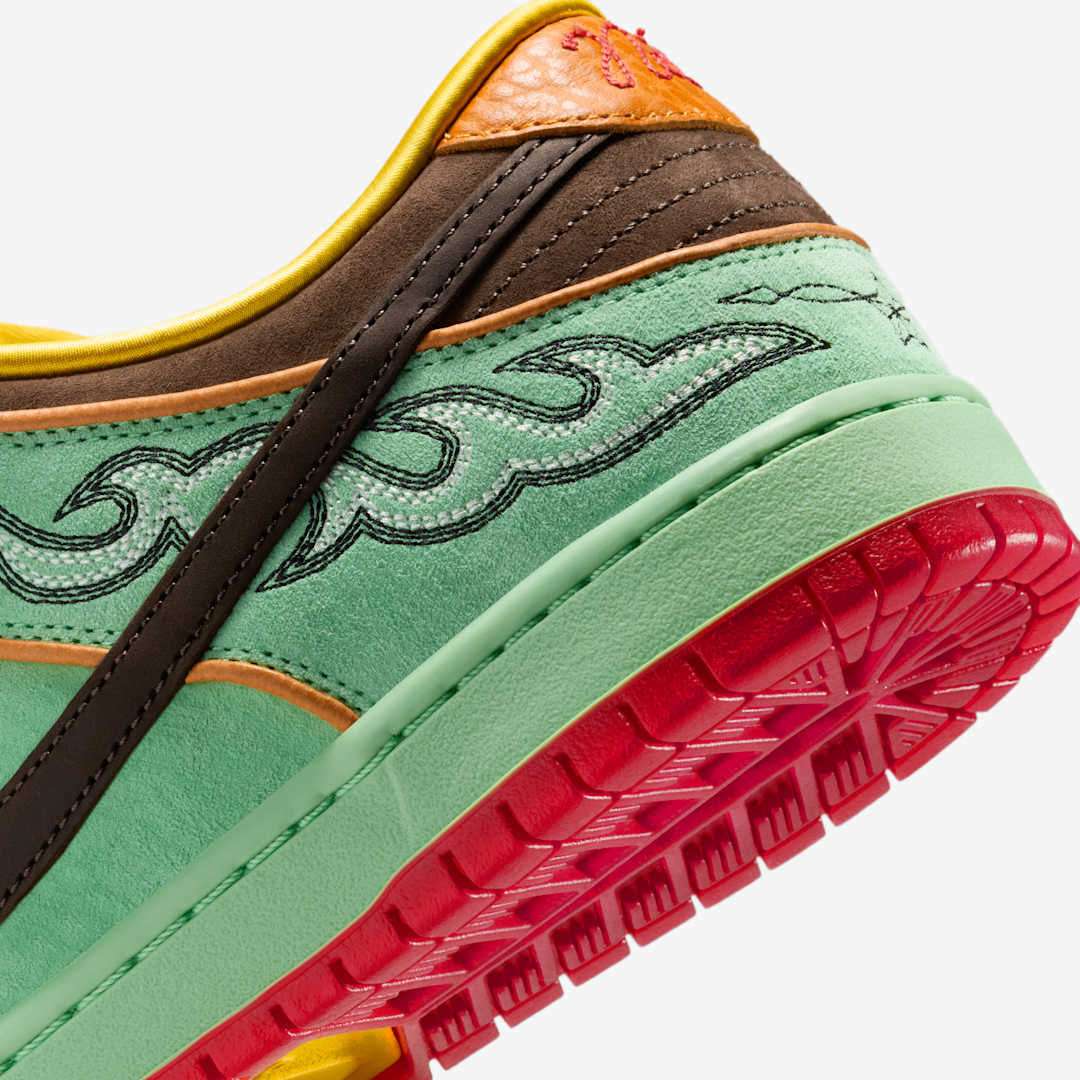 Nike dunk low SB Rodeo Tourmaline / History Month