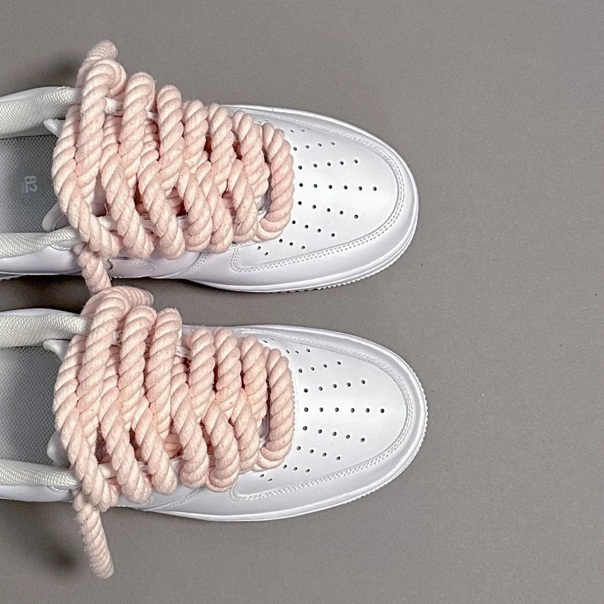Nike Air force 1 07’ White - Ropes Laces