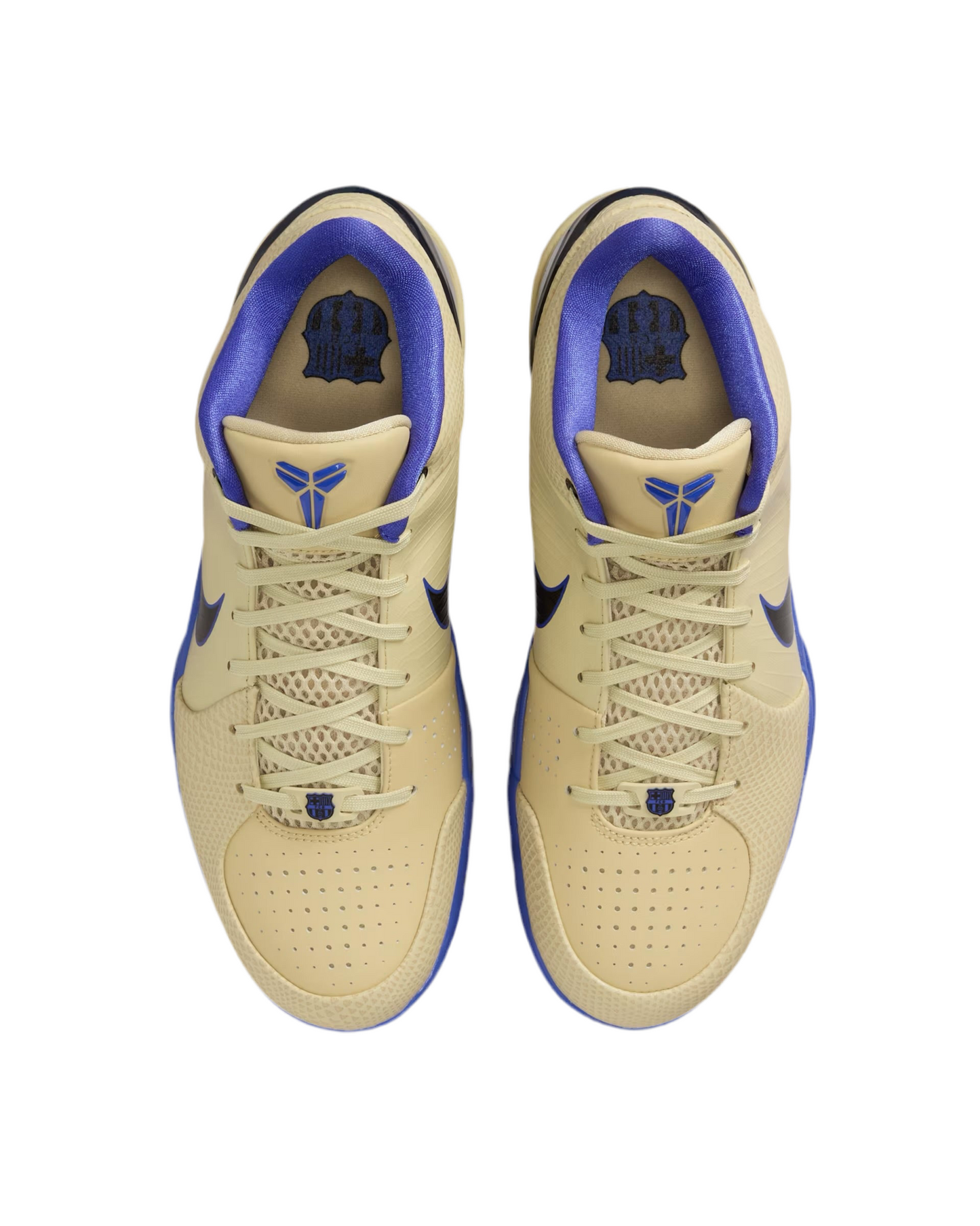 Nike Kobe 4 Protro x Fc Barcelona “Team Gold & Persian Violet”