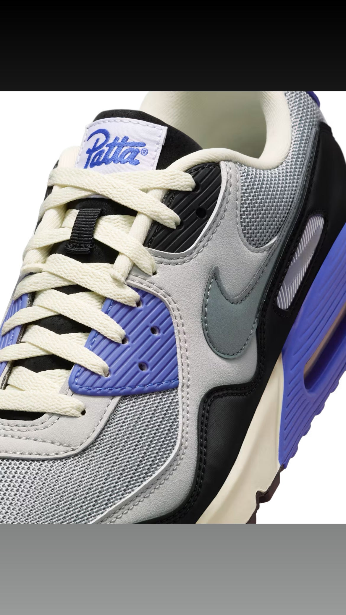 Air Max 90 “Sapphire and Particle Grey”