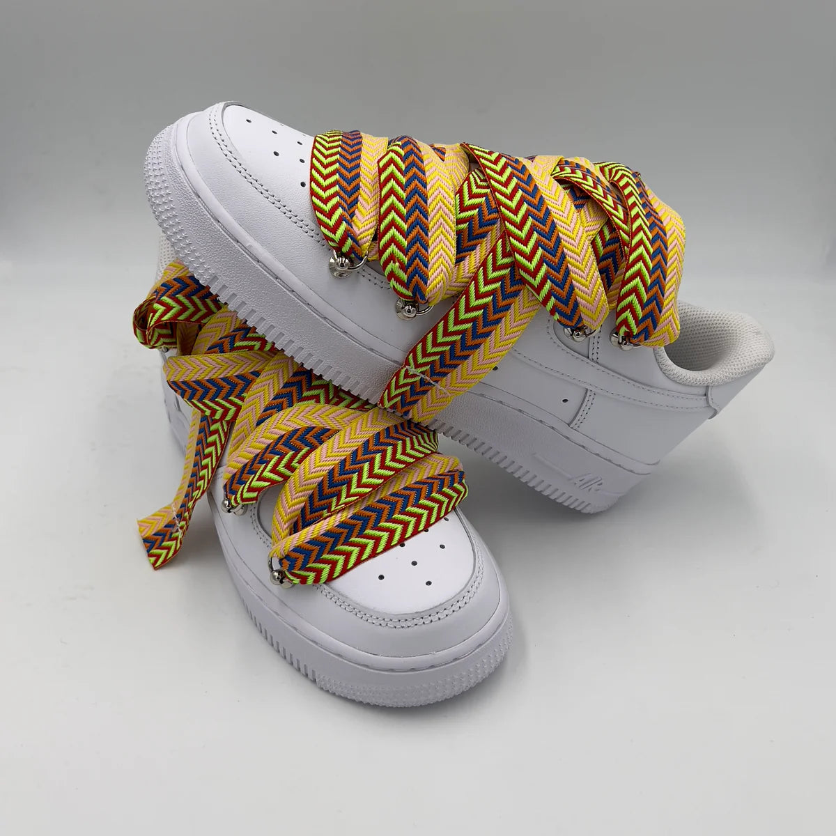 Nike Air Force 1 White Ropes Lanvin Laces