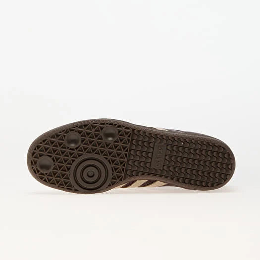 Adidas Samba “Maroon Crystal Sand”