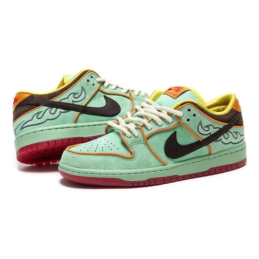Nike dunk low SB Rodeo Tourmaline / History Month