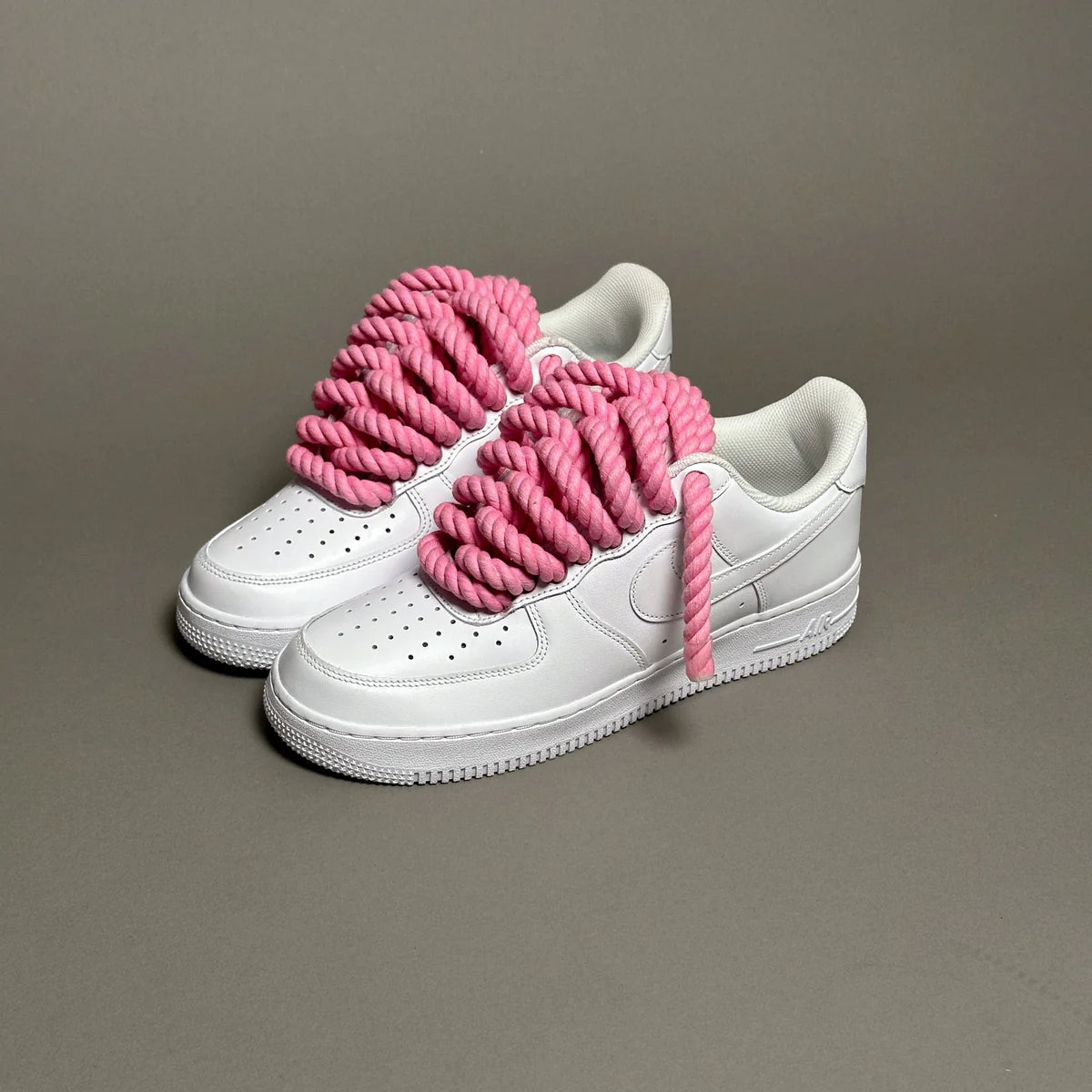Nike Air force 1 07’ White - Ropes Laces
