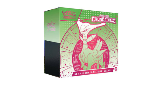 Pokemon GCC Set Allenatore Fuoriclasse Cronoforze Forzaferrea
