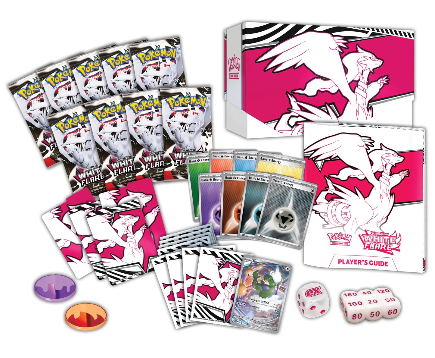 Pokemon GCC Set Allenatore Fuoriclasse Bianco e Nero Fuoco Bianco - Lingua Italiana