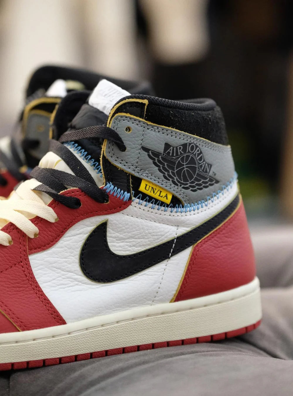 Air Jordan 1 Retro High OG SP “Union LA – Black Toe”