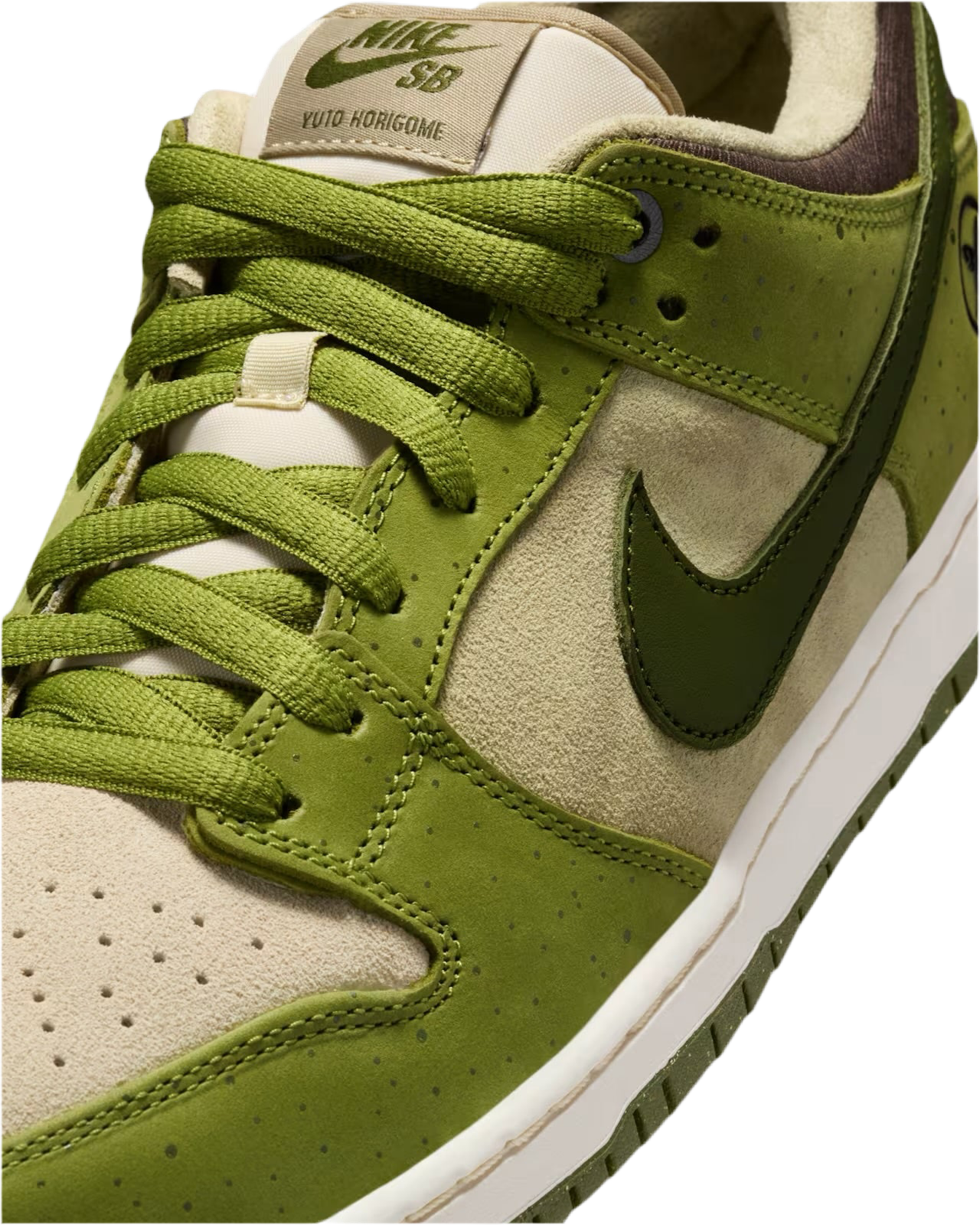 Nike Dunk Low Sb x Yuto Horigame Matcha Tea / Asparagi