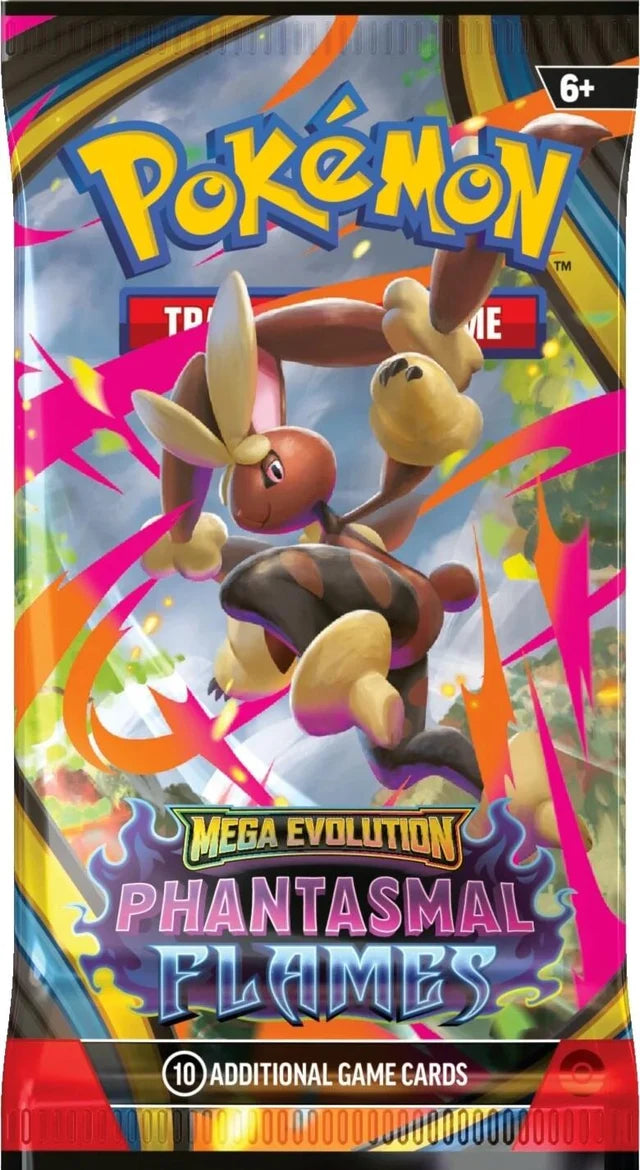 okémon Mega Evolution Phantasmal Flames - Booster Pack (ENG)