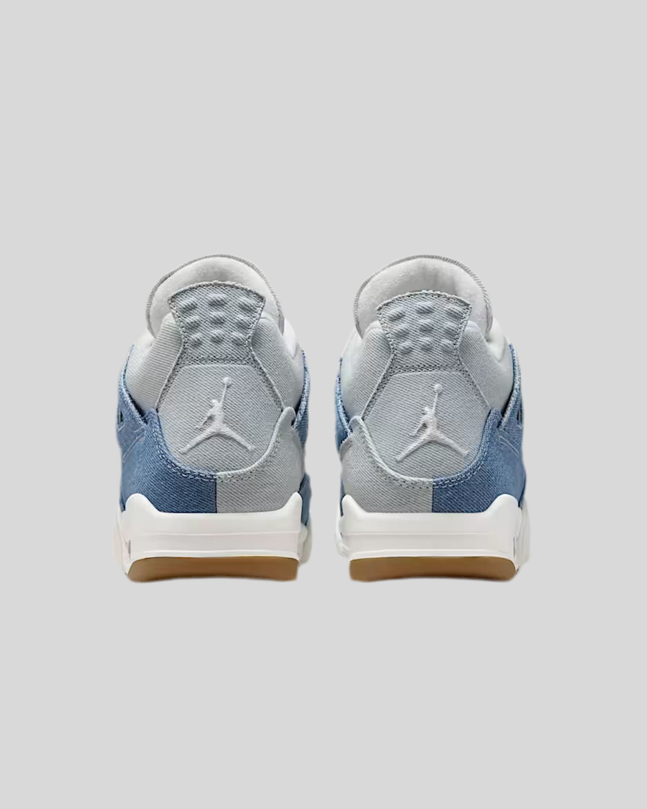 Air Jordan 4 Denim Worn Blue