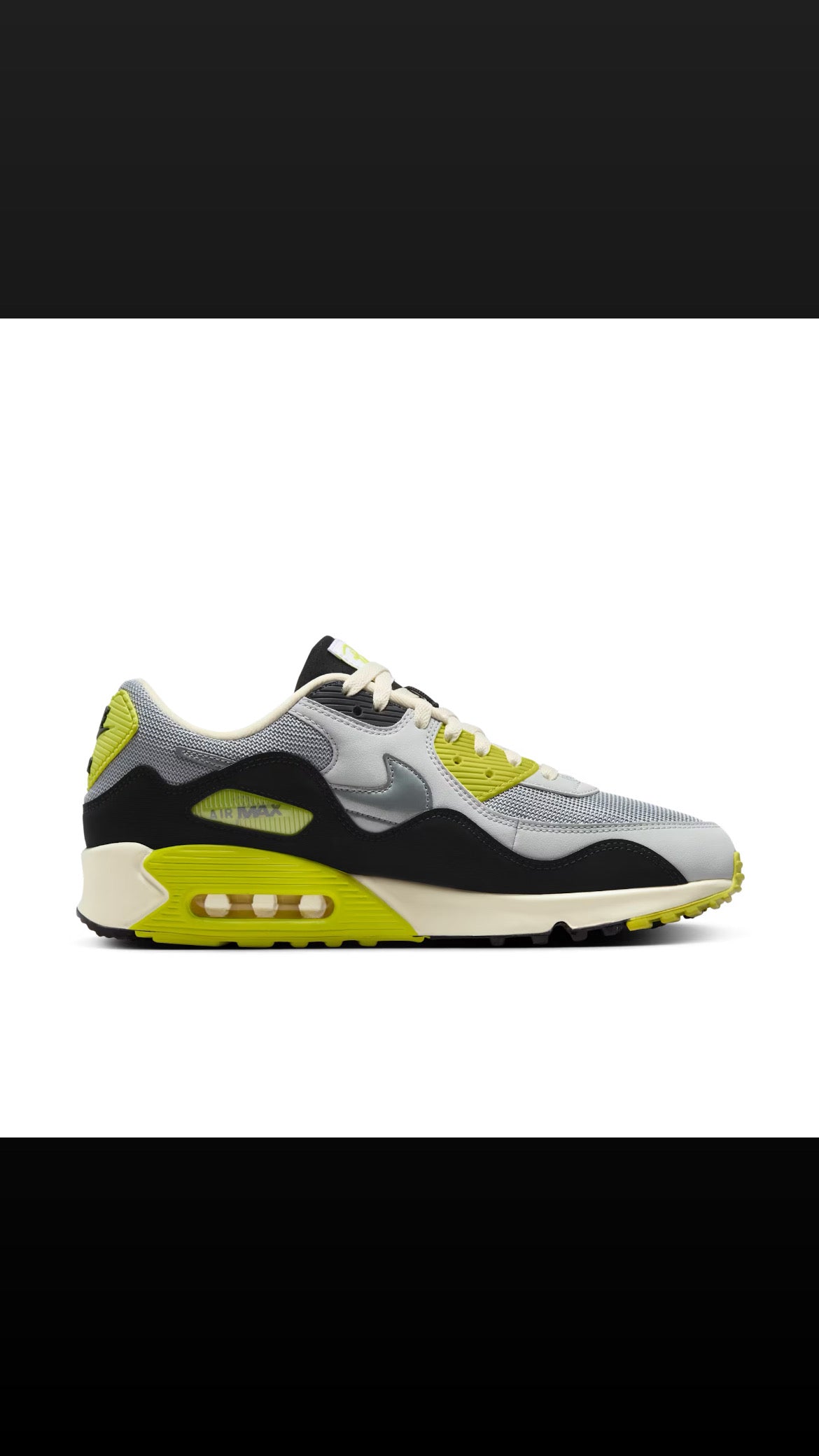 Nike Air Max 90 x Patta “Cyber and Particle Grey”