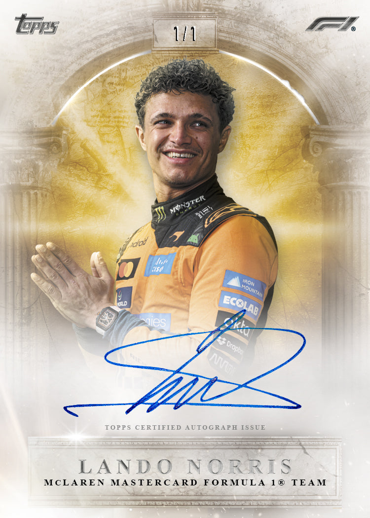 Topps F1® Eccellenza 2026 – Hobby Box