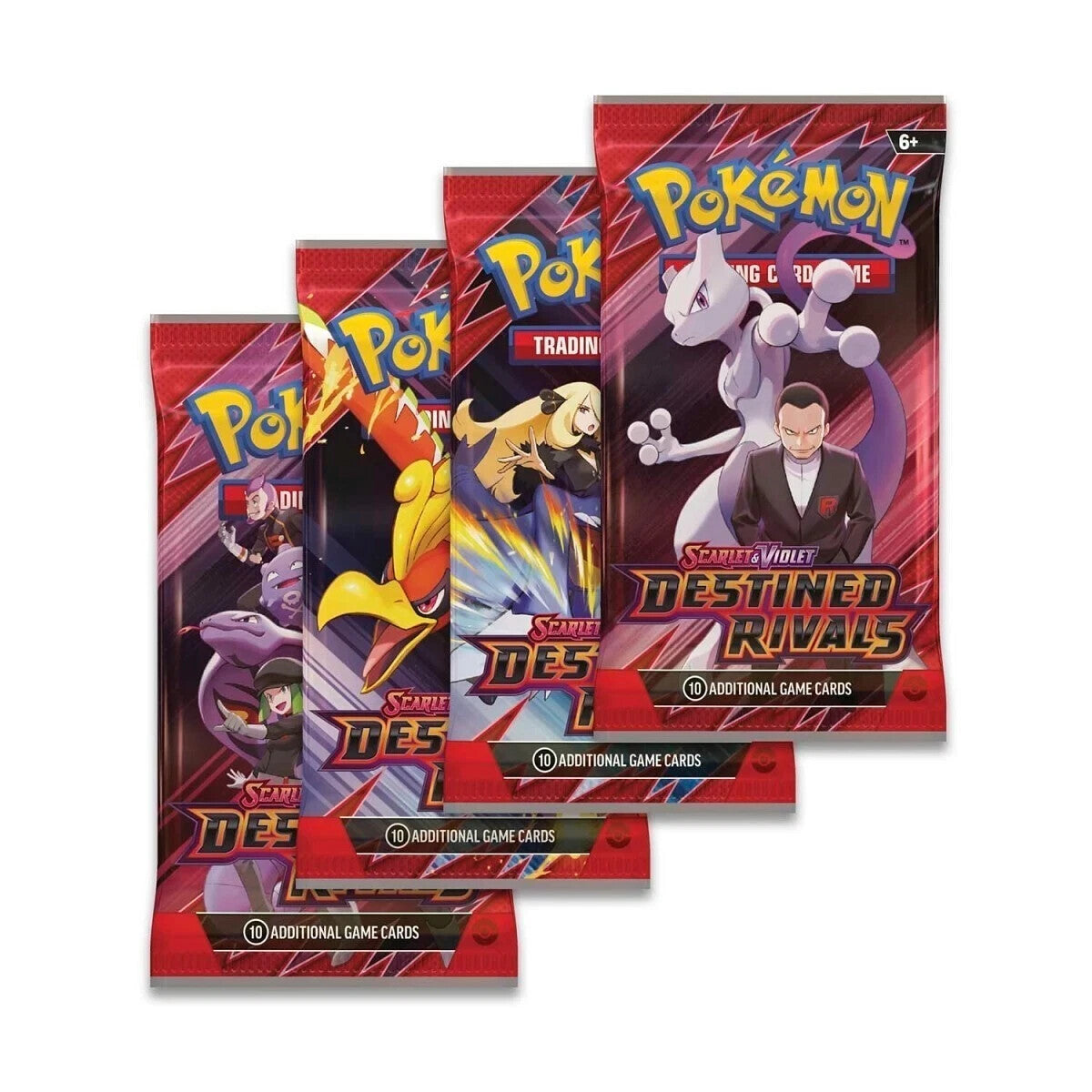 Pokemon TCG Team Rocket
Destined Rivals Display 36 Boosters- English Version