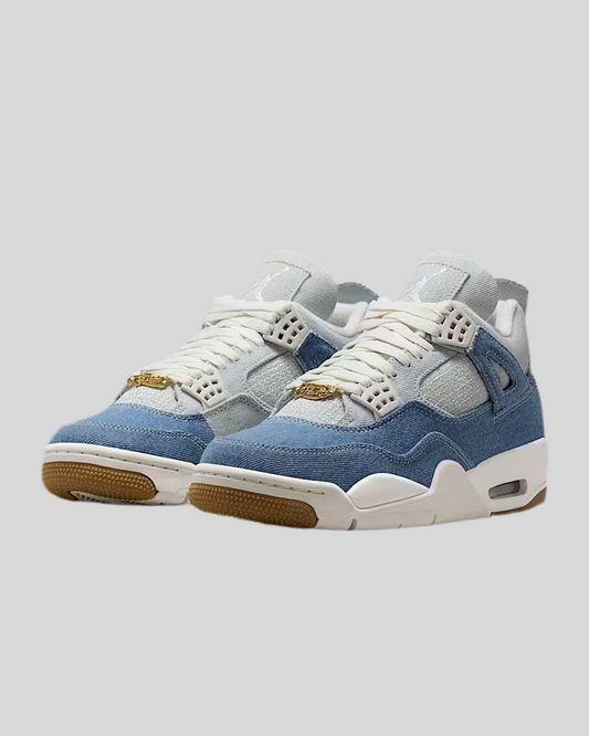 Air Jordan 4 Denim Worn Blue