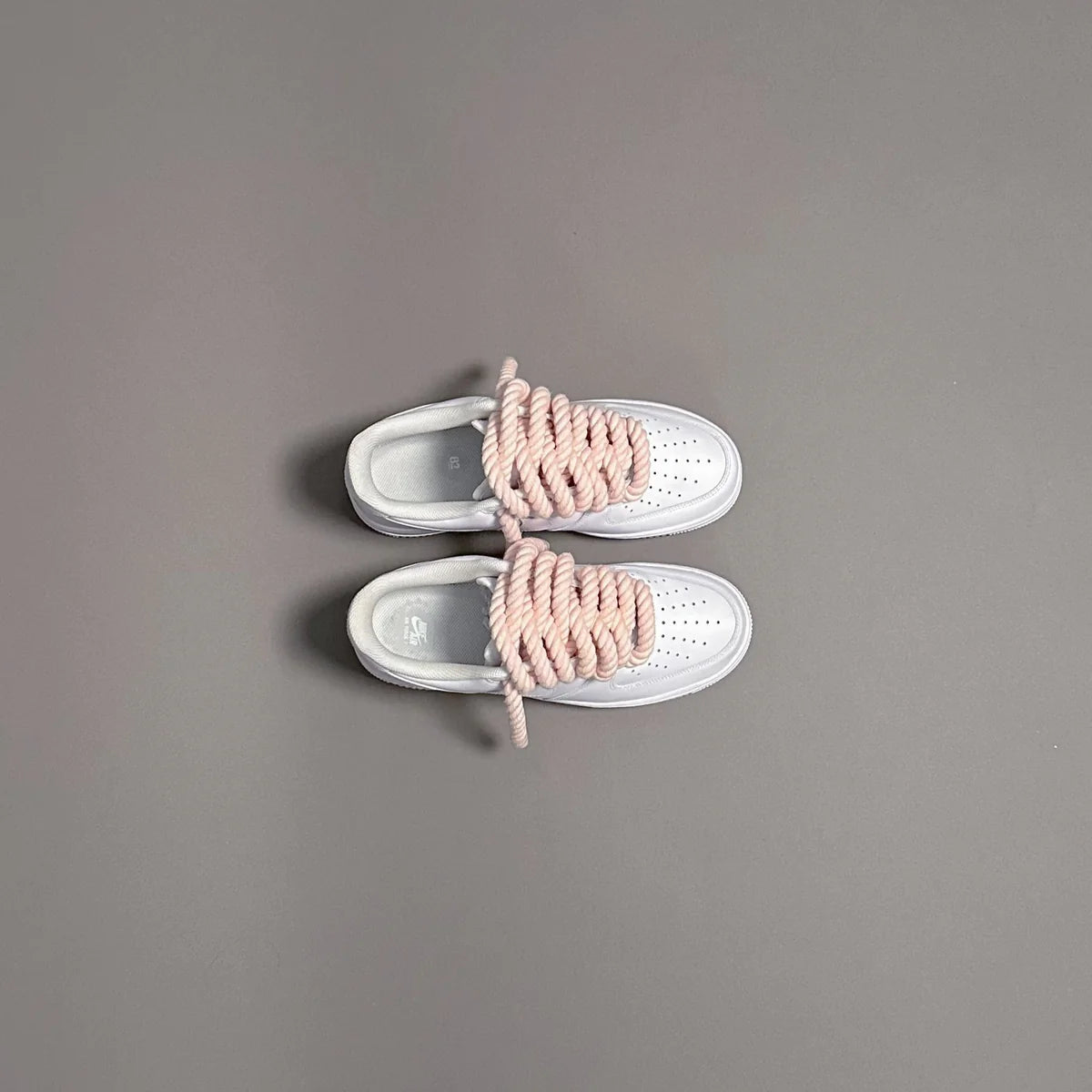 Nike Air force 1 07’ White - Ropes Laces