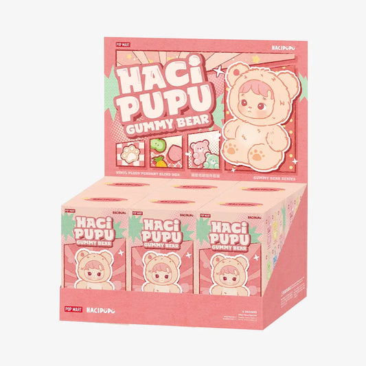 HACIPUPU Gummy Bear Series – Vinyl Plush Pendant Blind Box