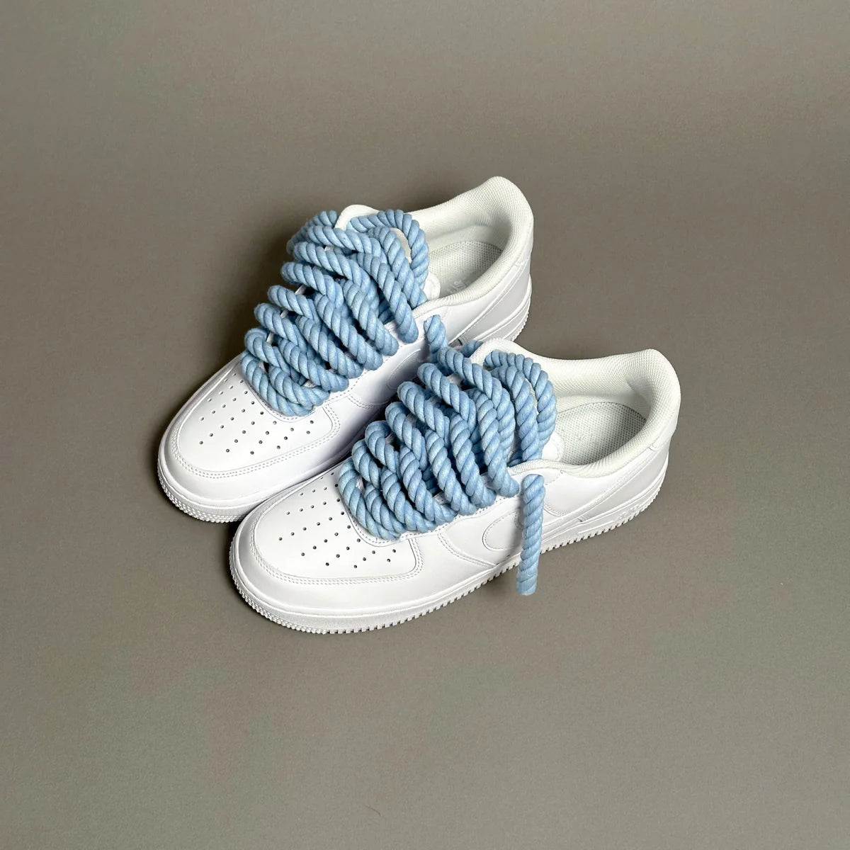 Nike Air force 1 07’ White - Ropes Laces