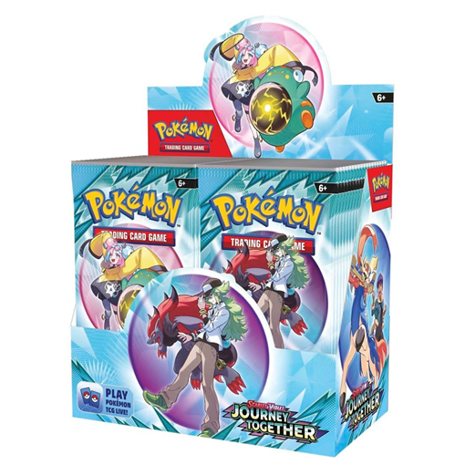 Pokémon TCG Display 36 Boosters – Journey Together - English Version