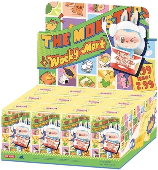 POP MART THE MONSTERS – Wacky Mart Series - Blind box