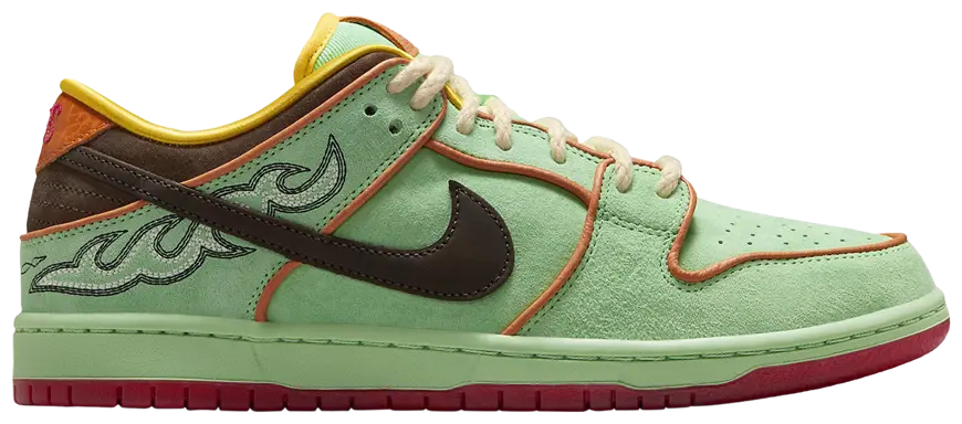 Nike dunk low SB Rodeo Tourmaline / History Month