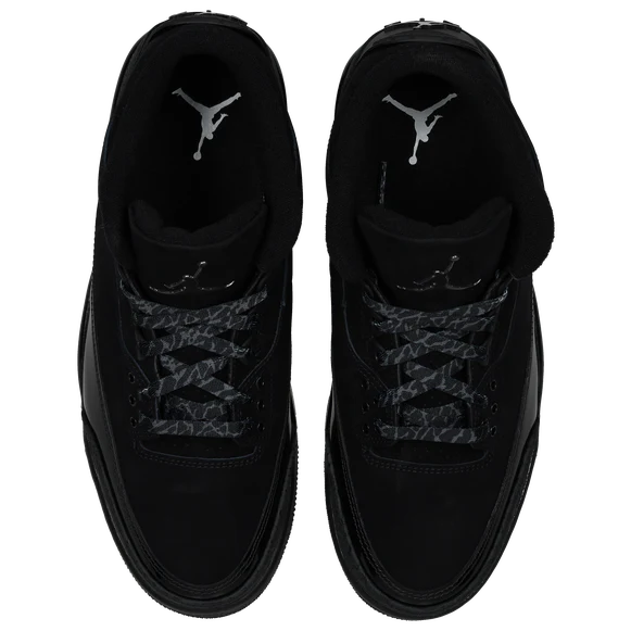 Air Jordan 3 Retro Black Cat 2025