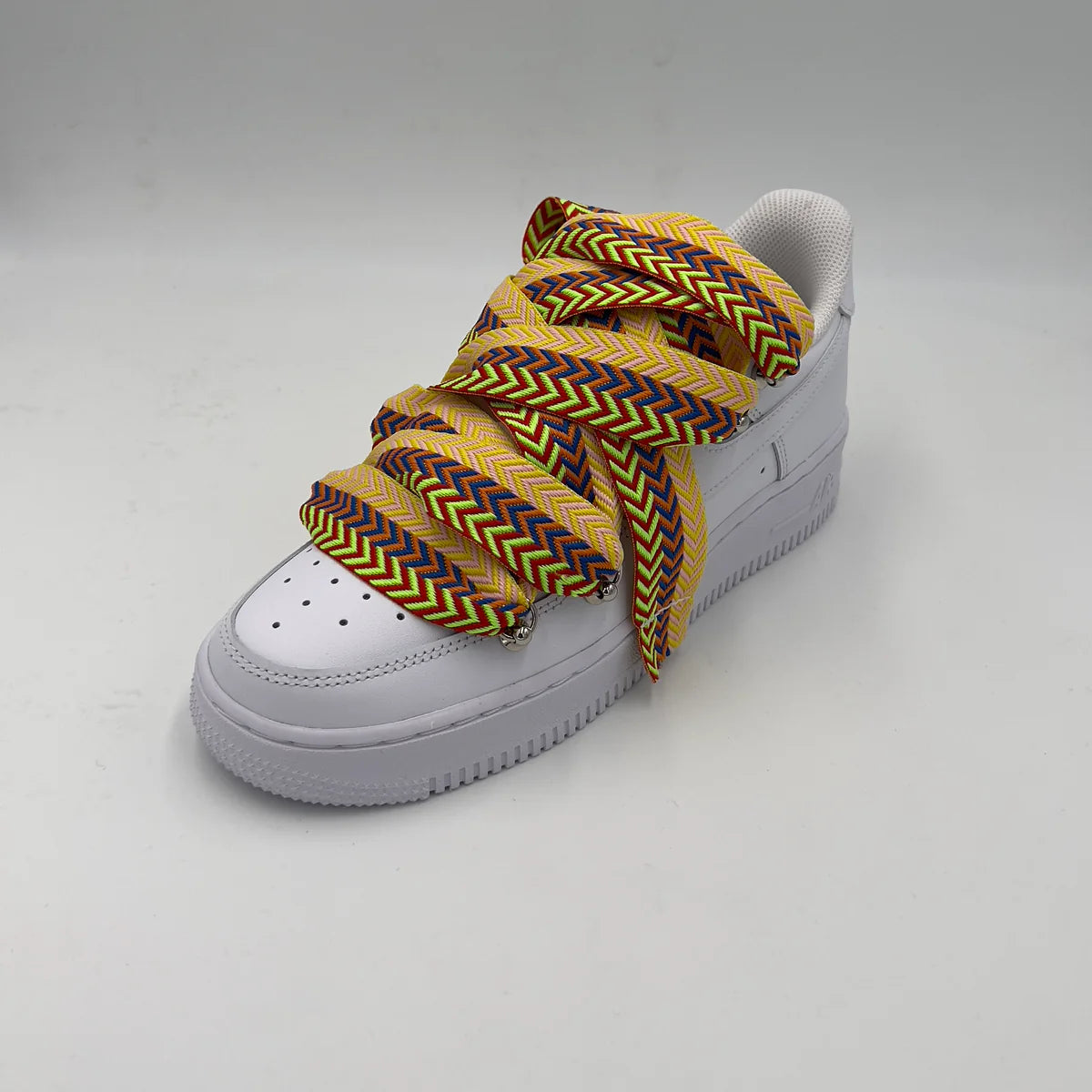 Nike Air Force 1 White Ropes Lanvin Laces
