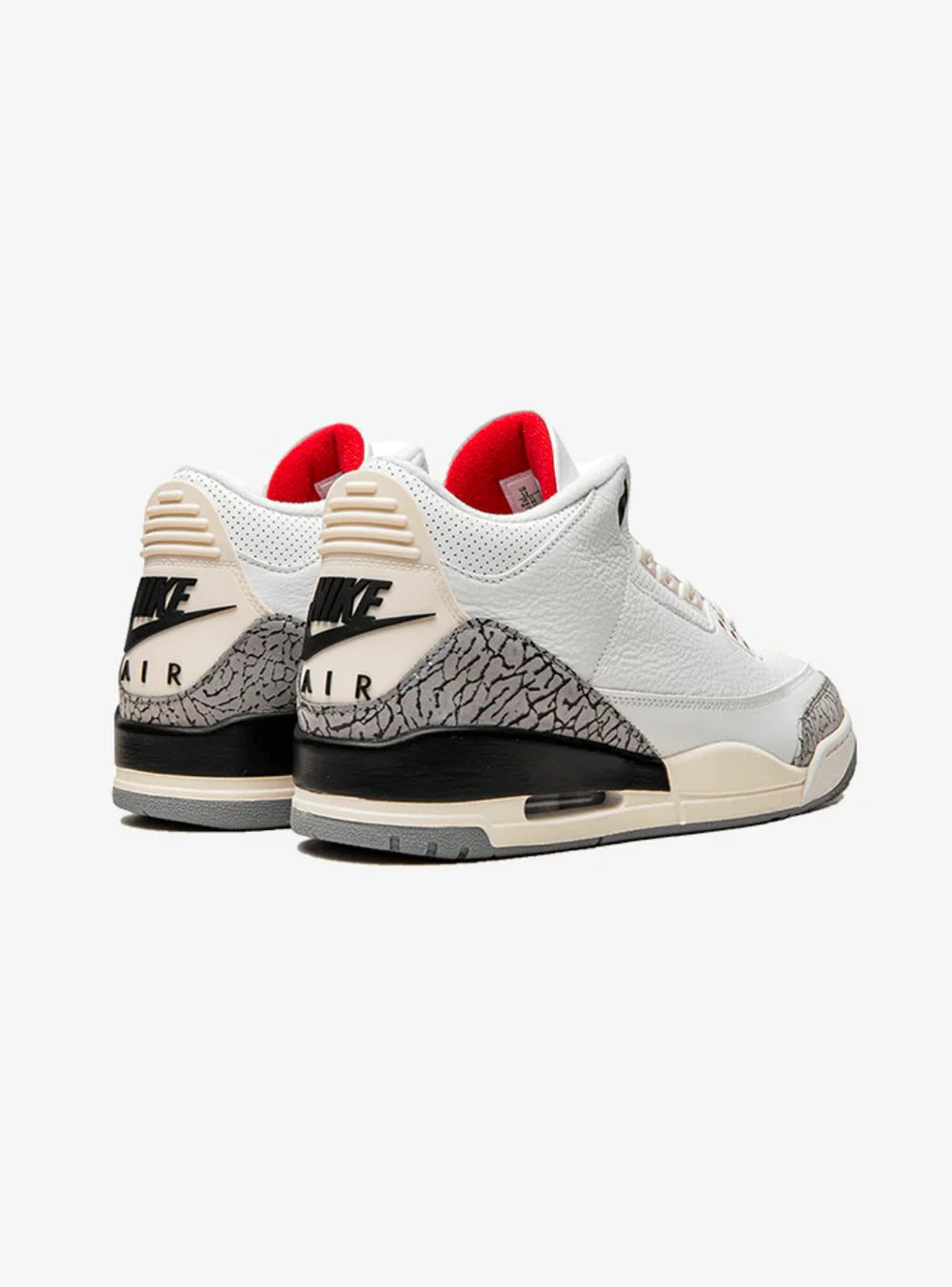 Air Jordan 3 White Cement