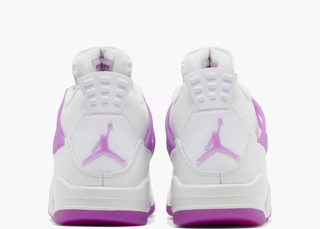Air Jordan 4 Hyper Violet