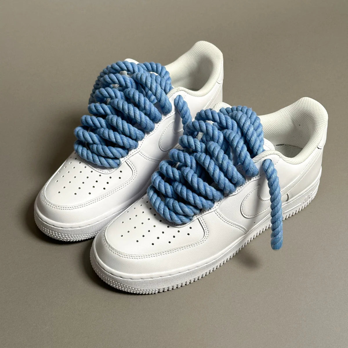 Nike Air force 1 07’ White - Ropes Laces