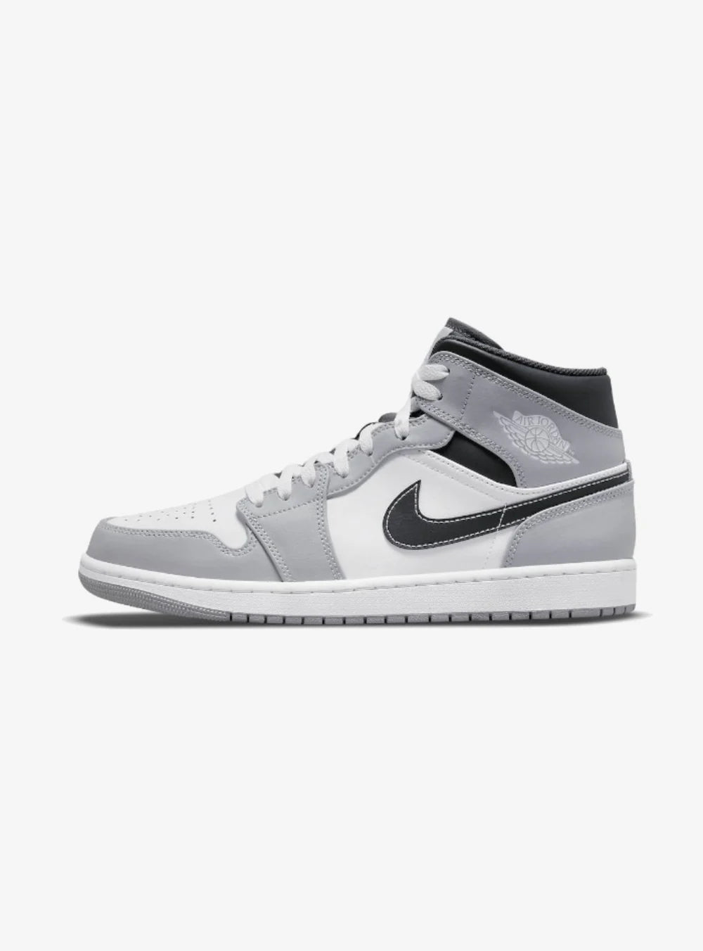 Jordan 1 Mid Light Smoke Grey Anthracite