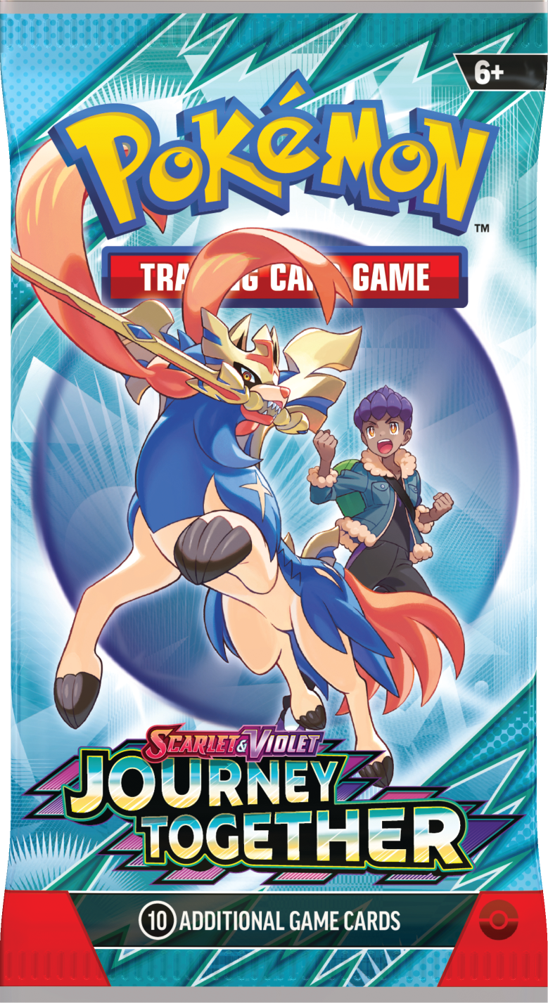 Pokémon TCG Display 36 Boosters – Journey Together - English Version