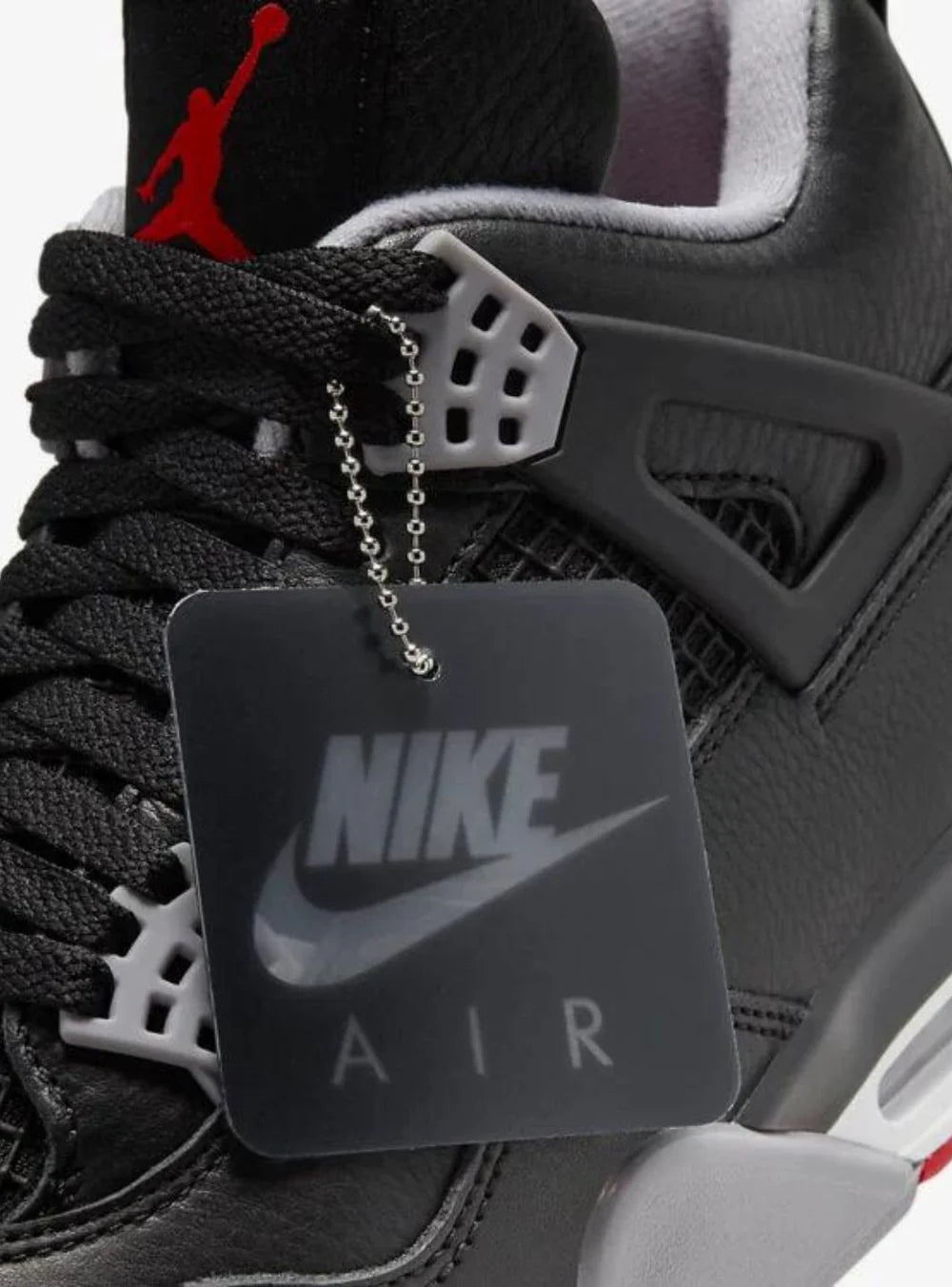 Air Jordan 4 Bred Reimagined
