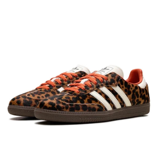 Adidas Samba Preloved Red Leopard JI2734