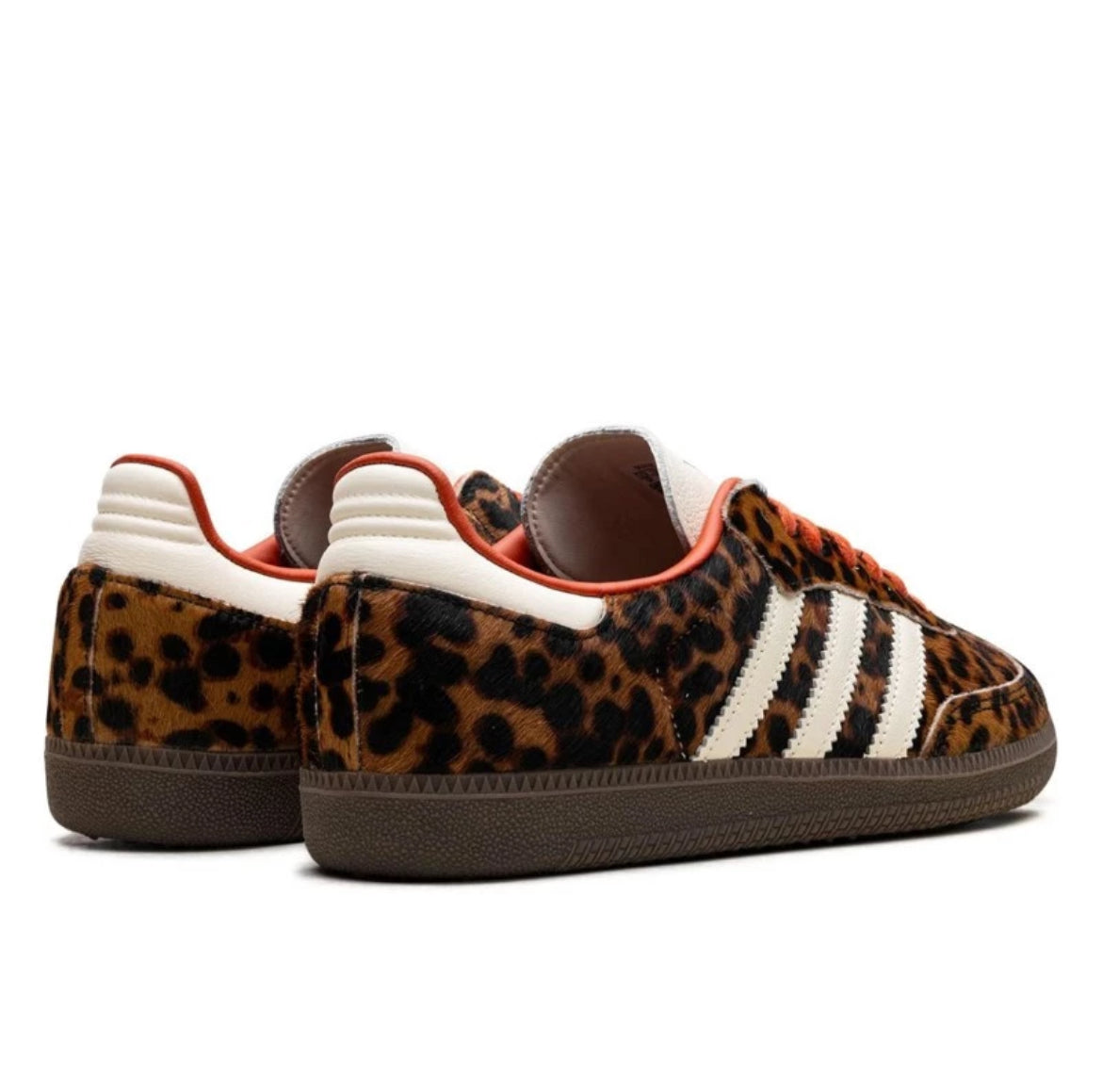 Adidas Samba Preloved Red Leopard JI2734