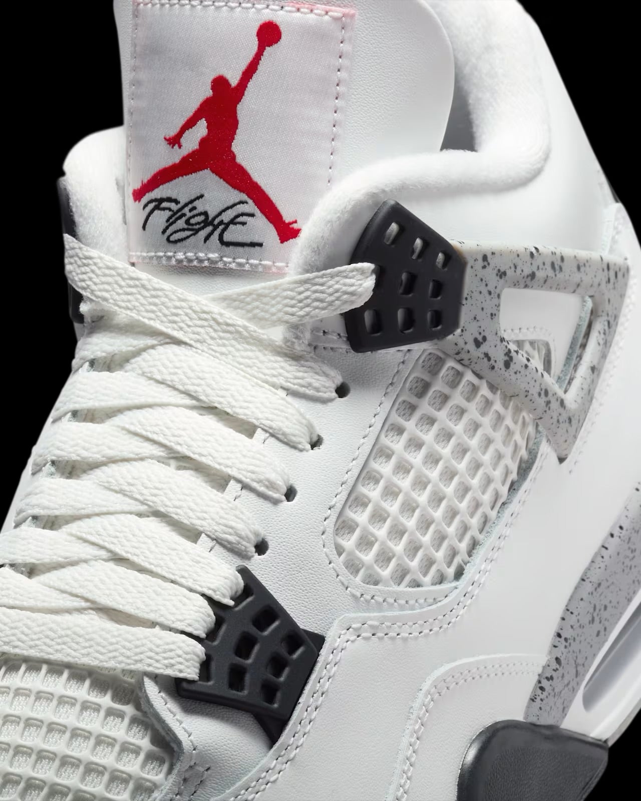 Air Jordan 4 White Cement (2025)